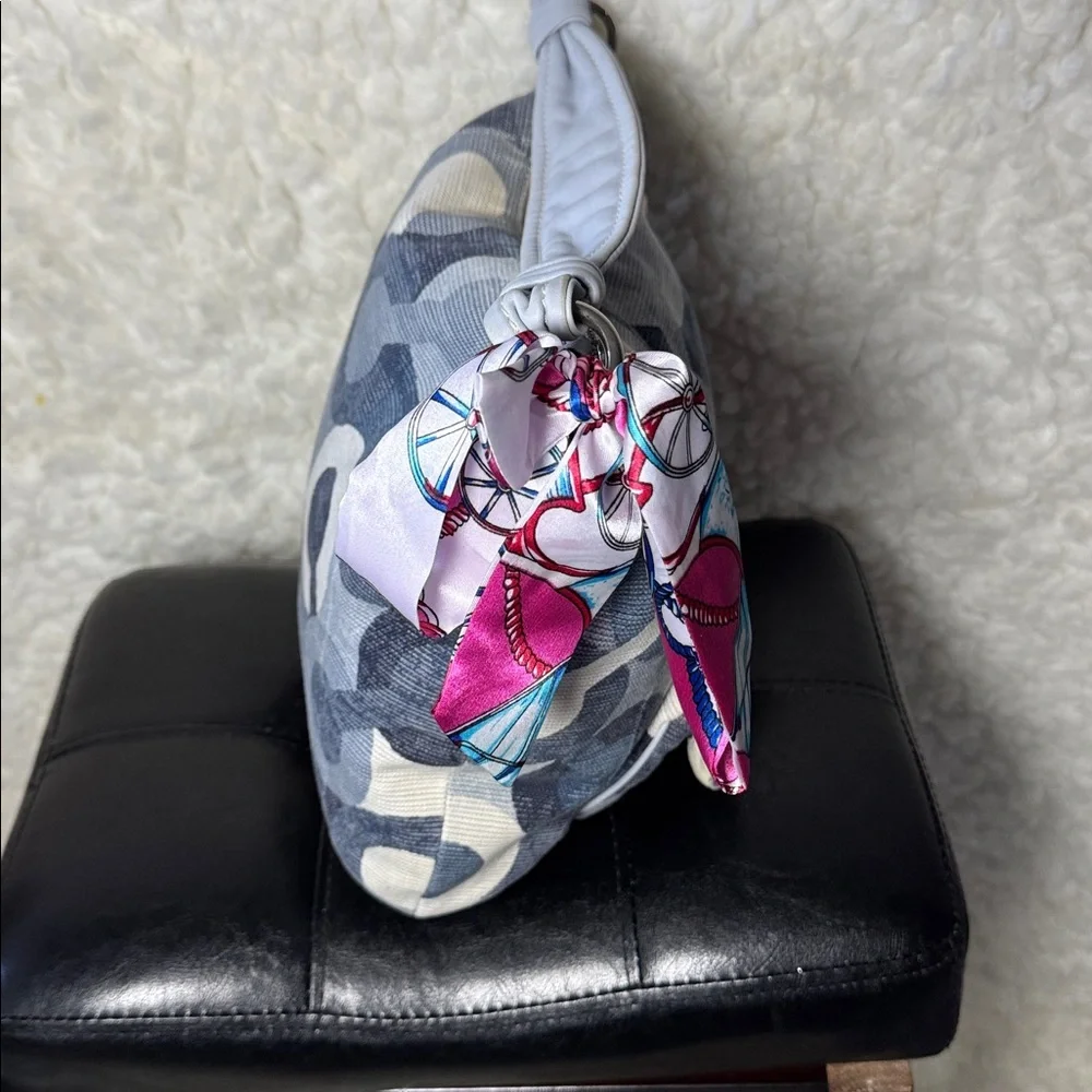 Coach Kristin Denim Graphic op art - Picture 3 of 9